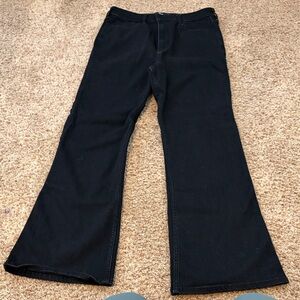 Hollister Women's Black Flare Jeans
